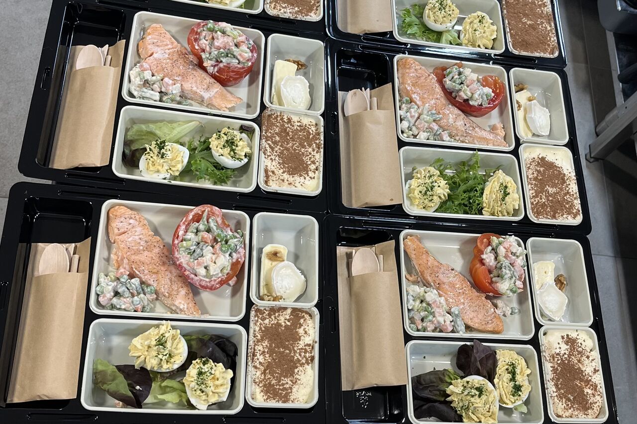Plateau Repas